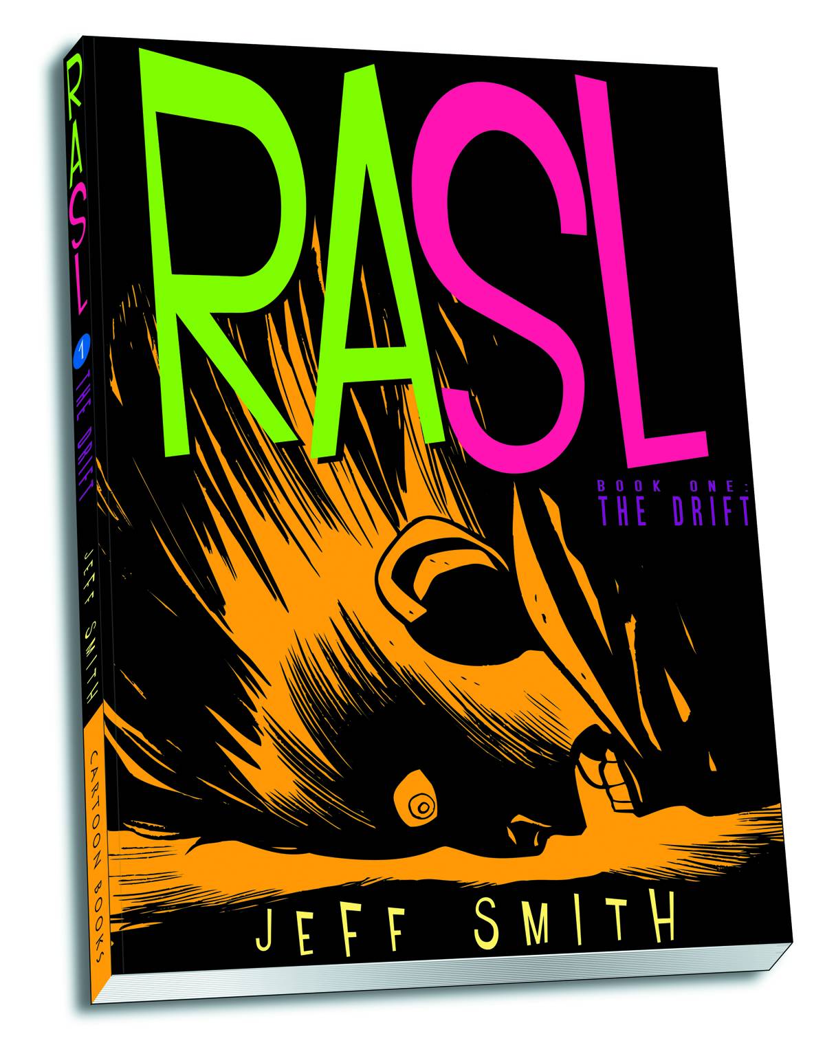 Rasl Graphic Novel Volume 1 Drift