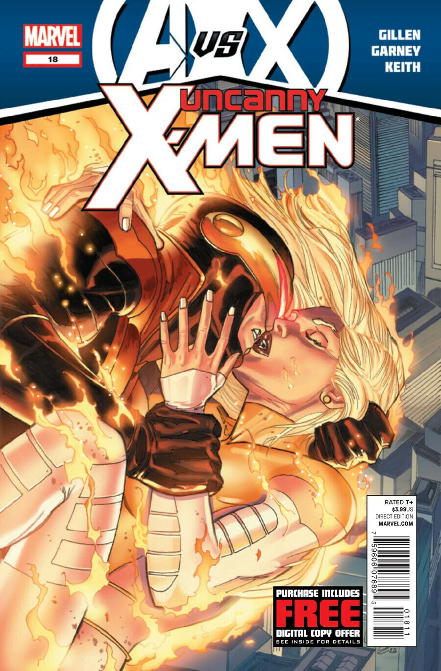Uncanny X-Men #18 (2011)