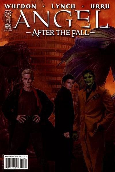 Angel: After The Fall #6-Near Mint (9.2 - 9.8)