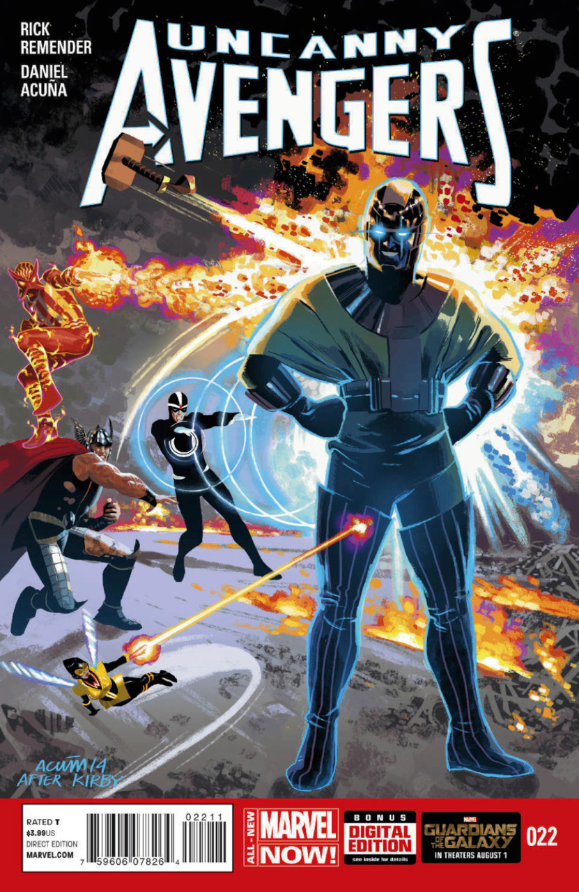 Uncanny Avengers #22 (2012)