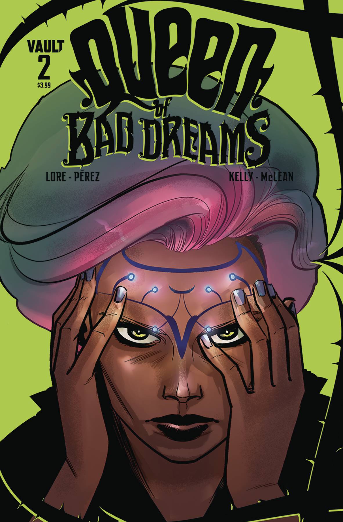 Queen of Bad Dreams #2 (Mature)