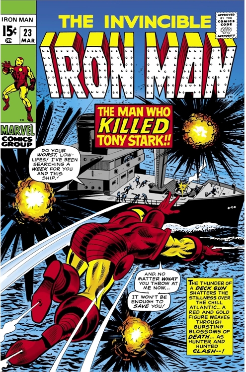 Iron Man Volume 1 #23