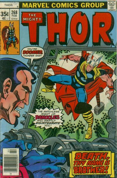 Thor #268 [Regular Edition]-Very Fine (7.5 – 9)