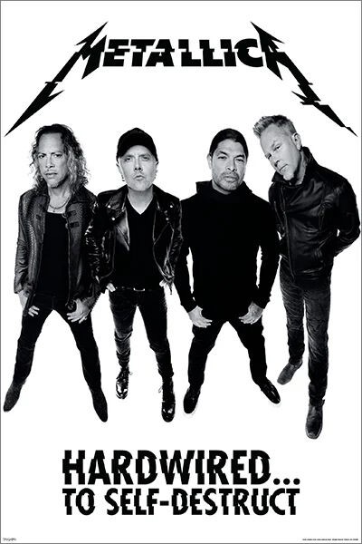 Metallica - Hardwired - Regular Poster