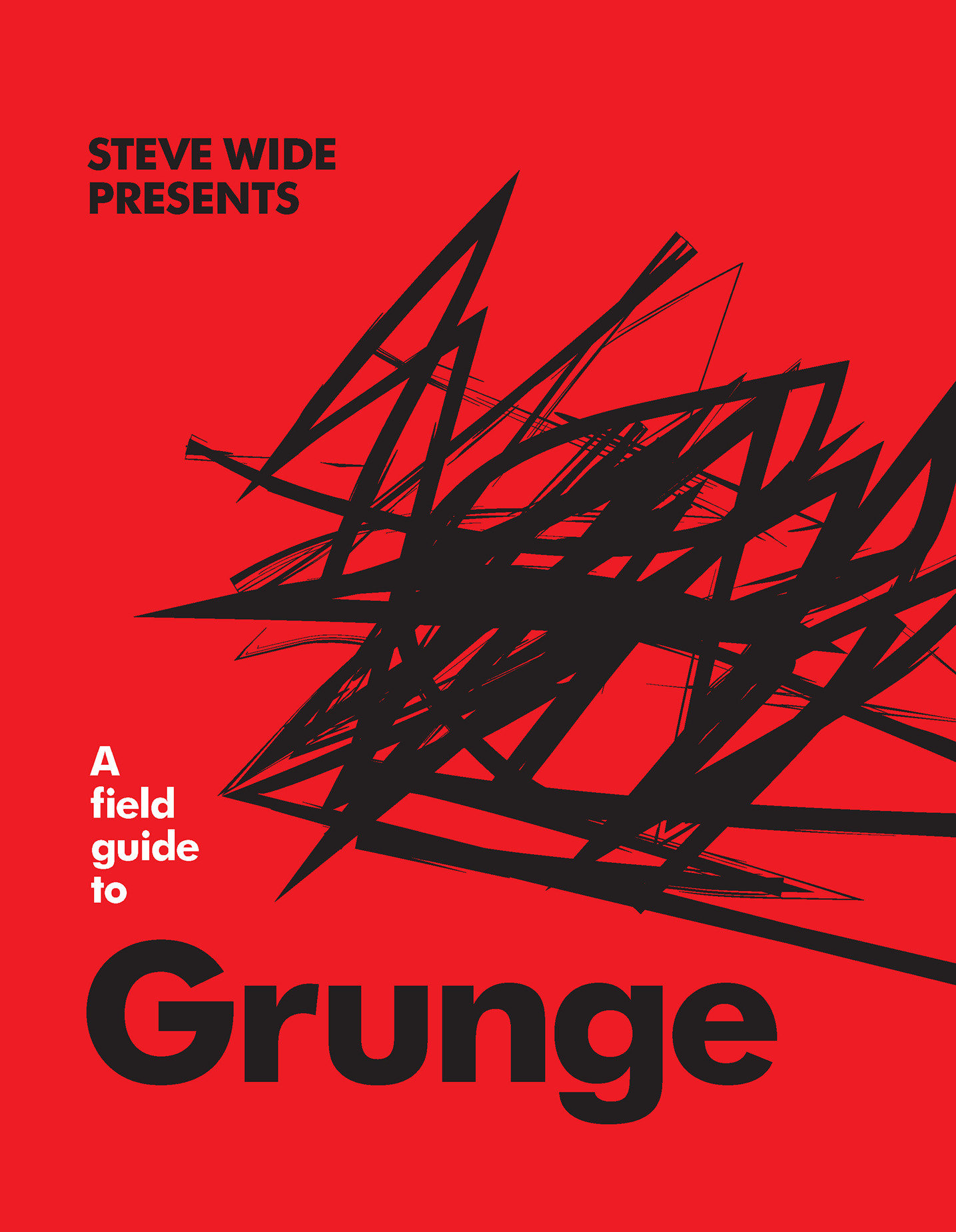 A Field Guide To Grunge (Hardcover Book)