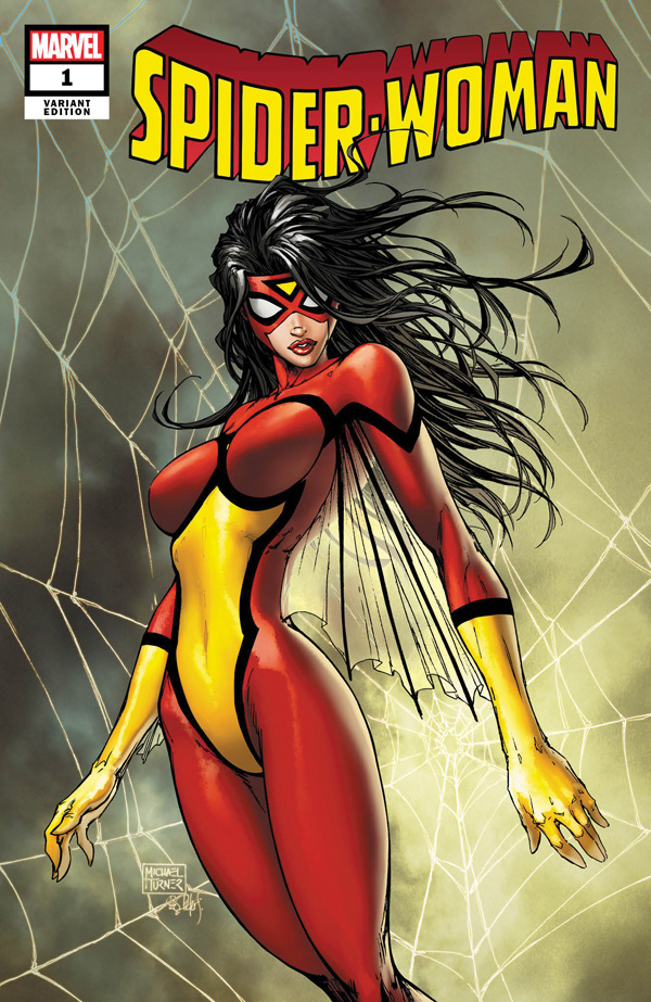 Spider-Woman #1 Cover A Turner Variant (2020)