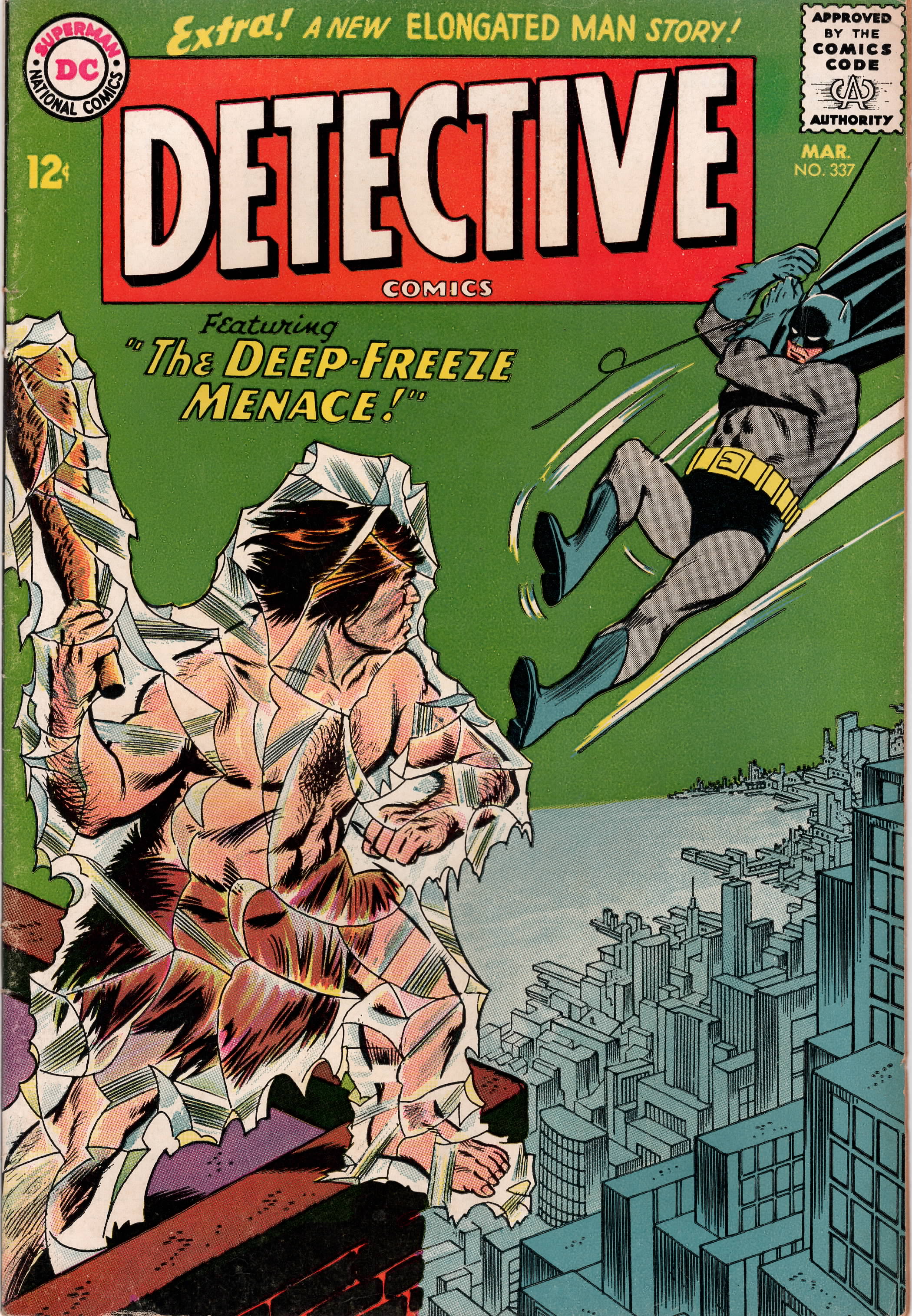 Detective Comics #0337