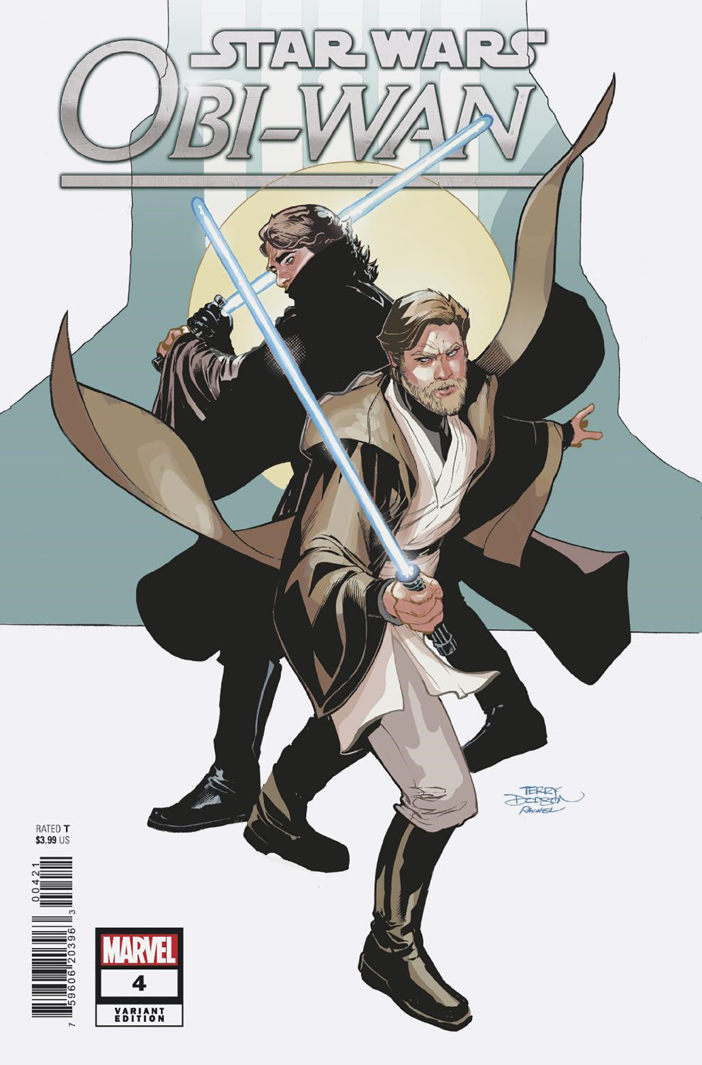 Star Wars Obi-Wan Kenobi #4 Dodson Variant (Of 5)