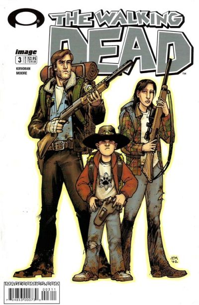 The Walking Dead #3 (2003)- Fn/Vf 7.0