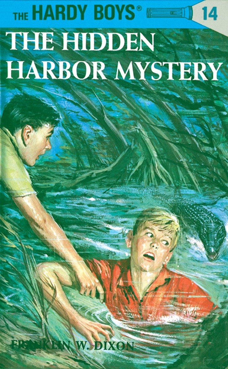 Hardy Boys 14: The Hidden Harbor Mystery (Hardcover Book)