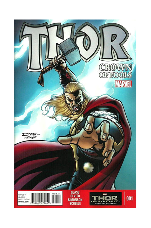 Thor Crown of Fools #1