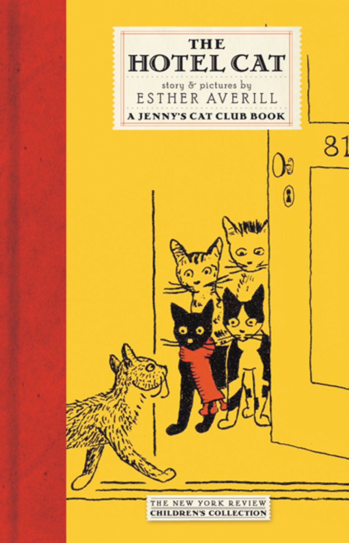 The Hotel Cat (Hardcover Book)