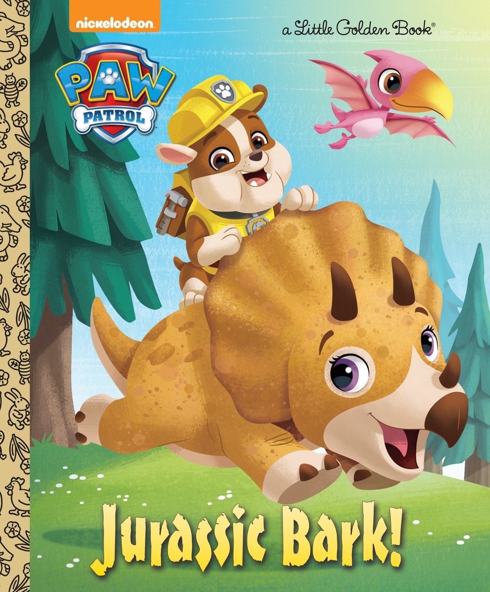 Jurassic Bark! (Paw Patrol) Hardcover