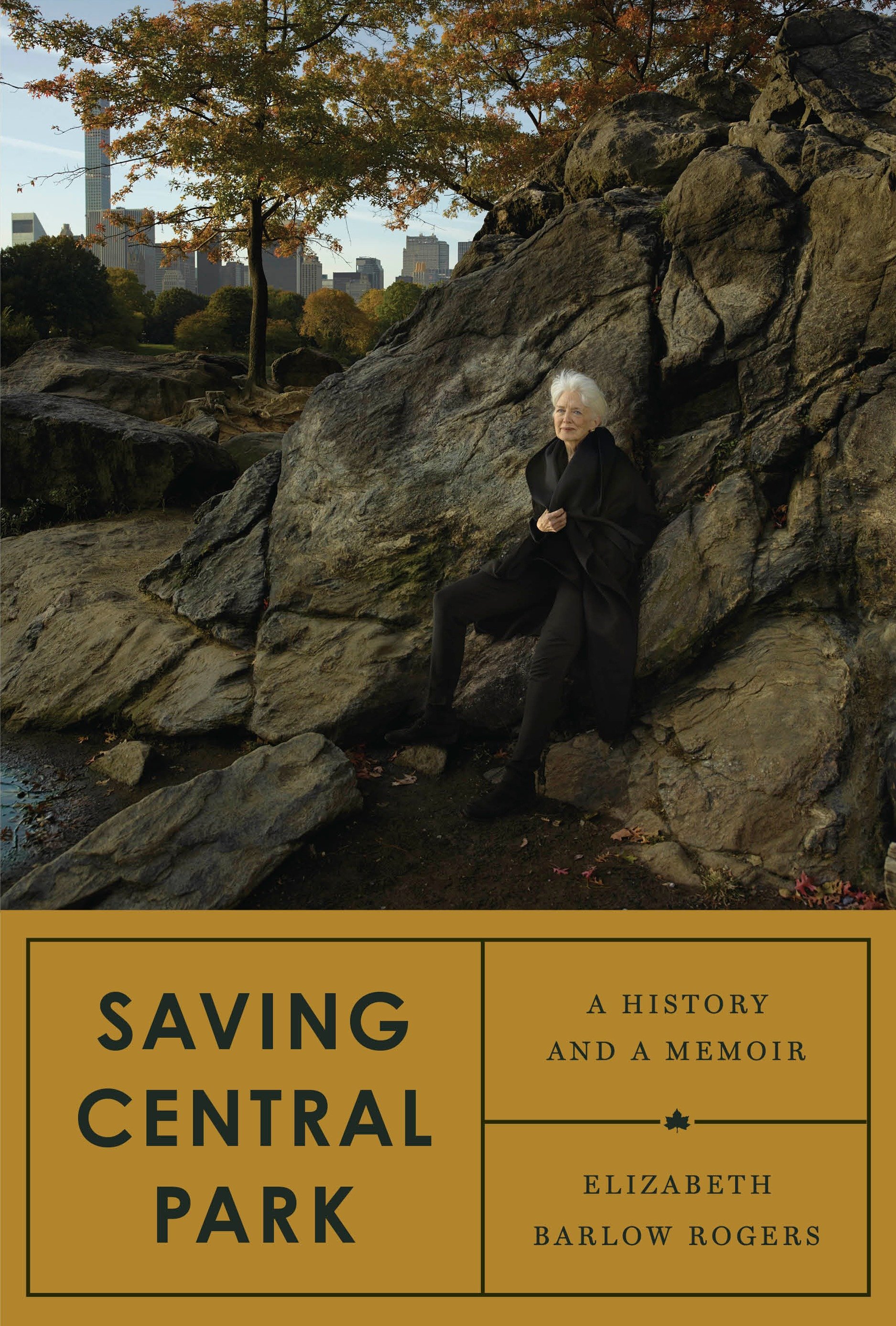 Saving Central Park (Hardcover Book)