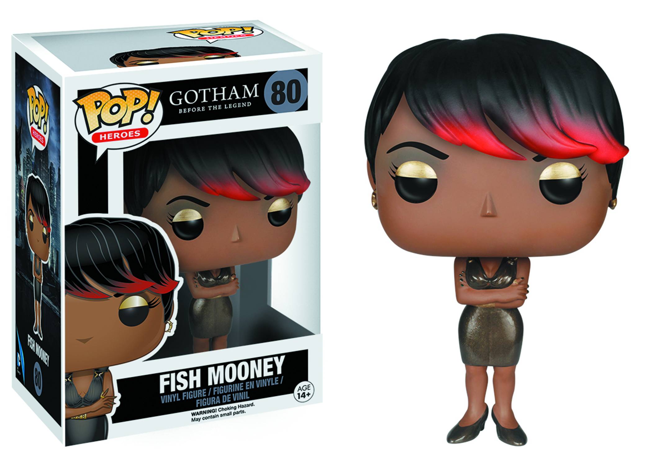Pop Gotham Fish Mooney Vinyl Figure