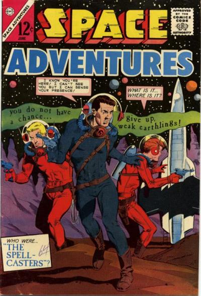 Space Adventures #57-Good
