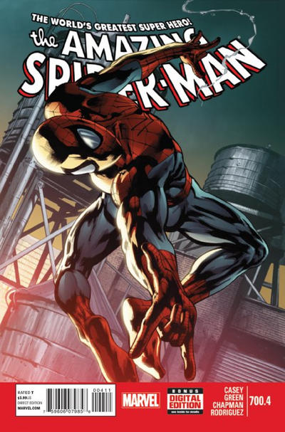 Amazing Spider-Man #700.4 (1998)