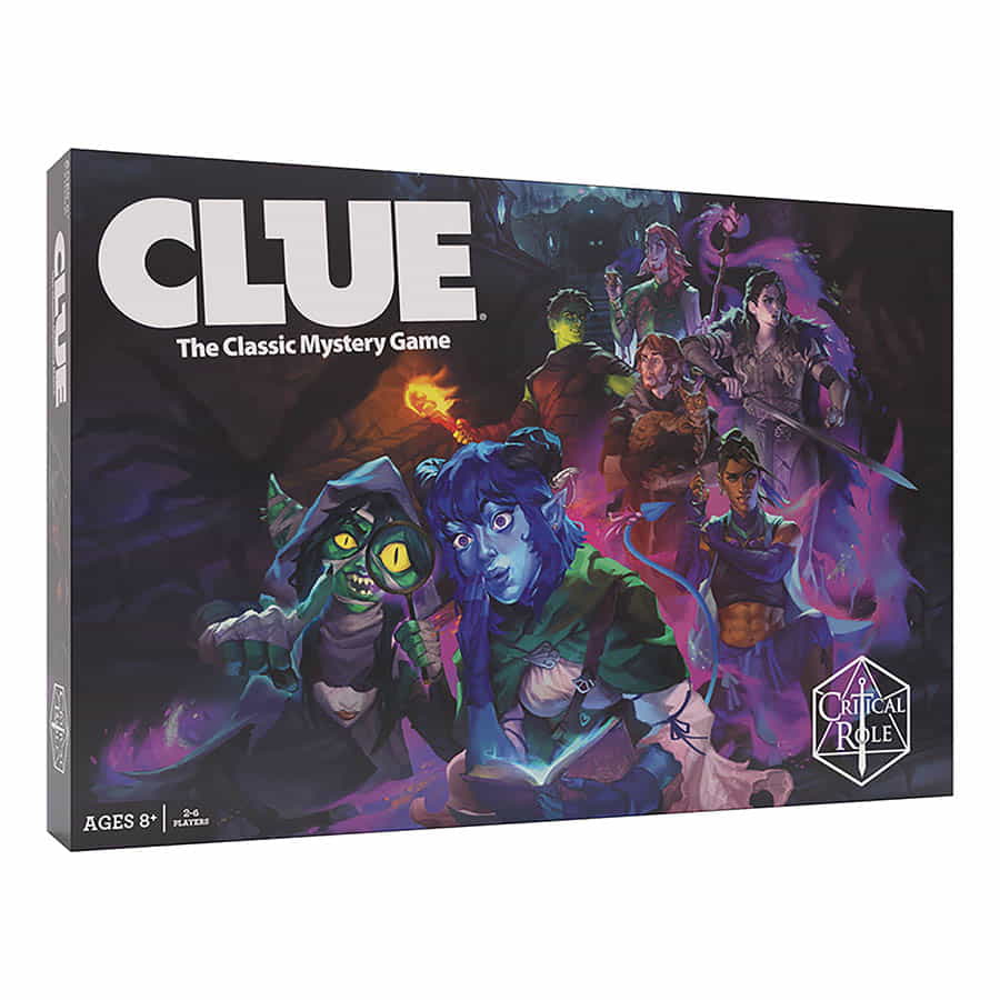 Clue Critical Role Board Game