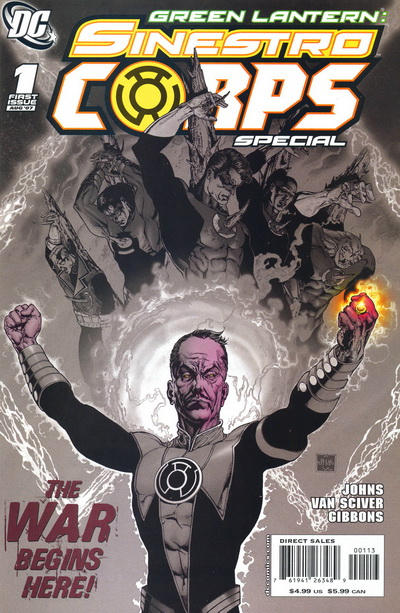 Green Lantern Sinestro Corps Special #1 [Third Printing]-Near Mint (9.2 - 9.8)