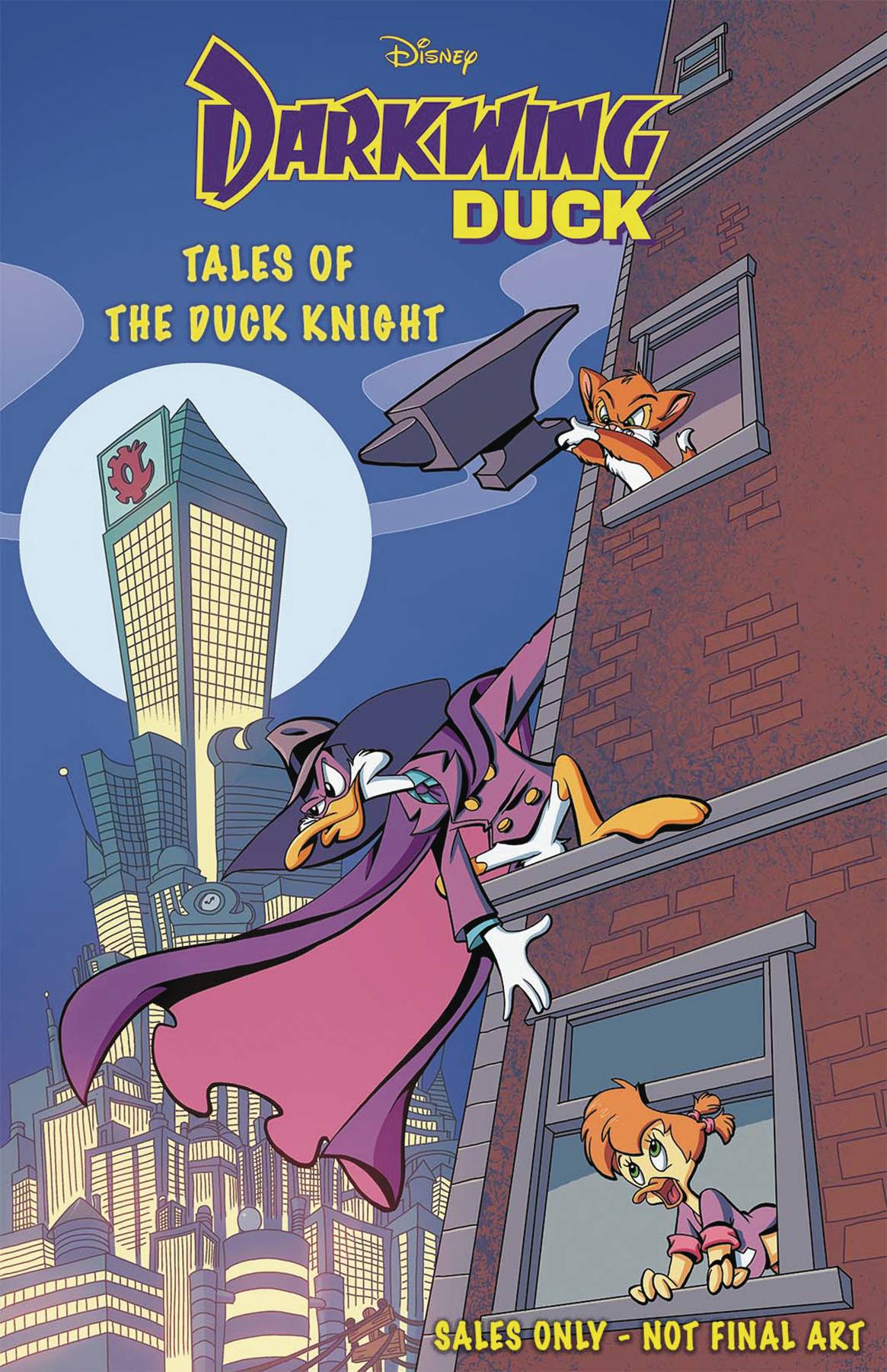 Disney Darkwing Duck Comics Collected Graphic Novel Volume 2