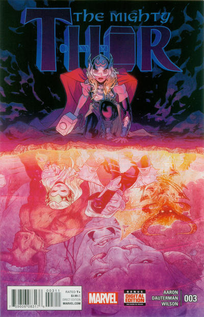 Mighty Thor #3-Very Fine (7.5 – 9)