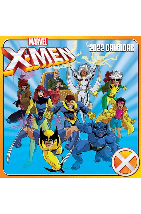 X-Men 2022 Calendar