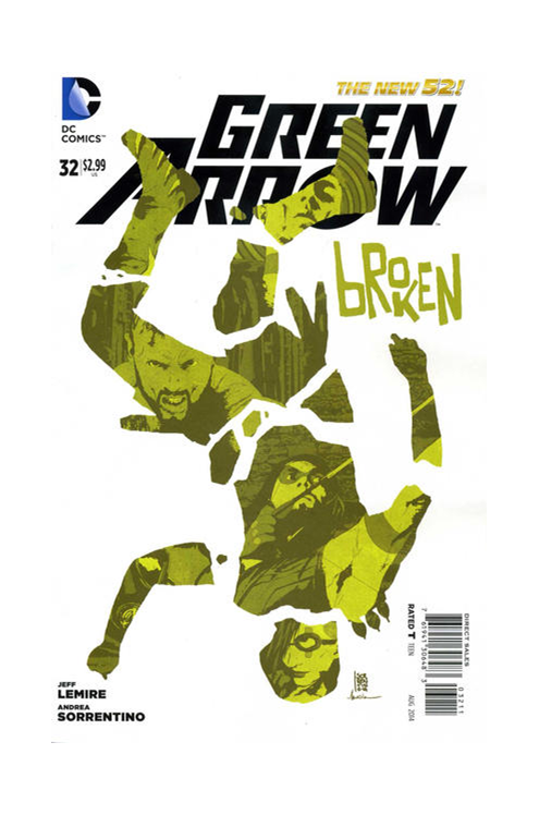 Green Arrow #32 (2011)