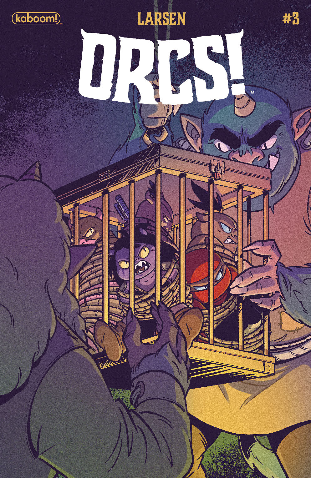 Orcs #3 Cover B Boo (Of 6)