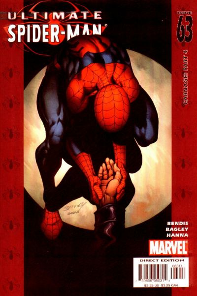 Ultimate Spider-Man #63[Newsstand](2000)-Very Fine (7.5 – 9)