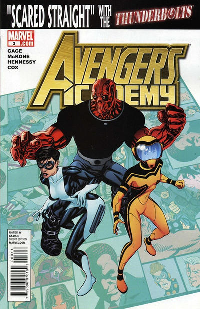 Avengers Academy #3-Very Good (3.5 – 5)