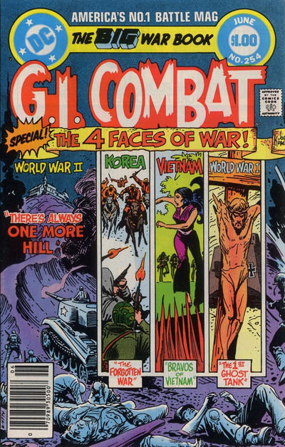 G.I. Combat #254 [Newsstand]-Fine/ Very Fine