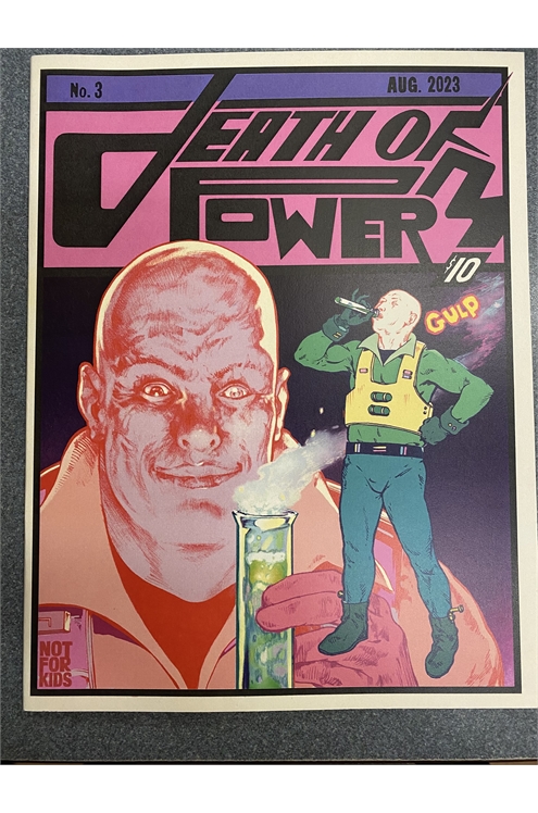 Death of Power #3 By Kirt Burdick