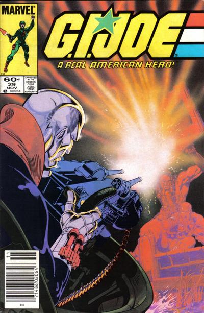 G.I. Joe, A Real American Hero #29 [Newsstand]-Very Good (3.5 – 5)