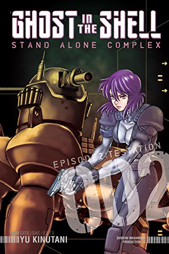 Ghost In Shell Stand Alone Complex Manga Volume 2