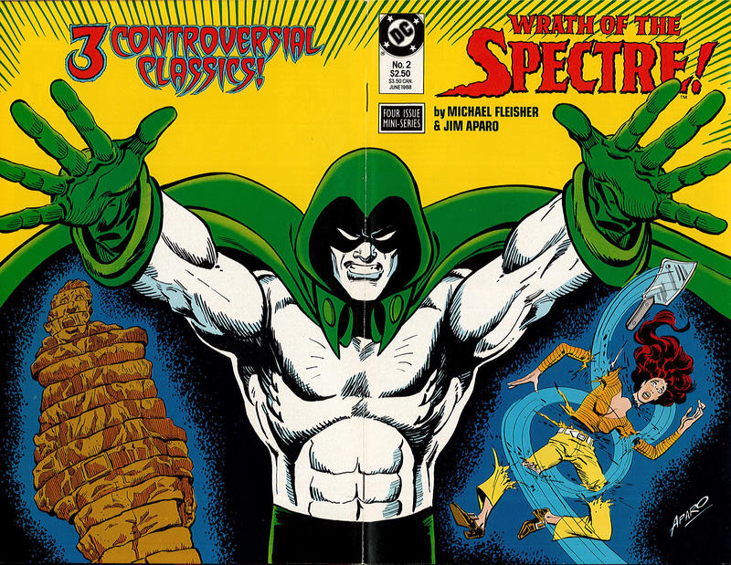 Wrath of The Spectre #2