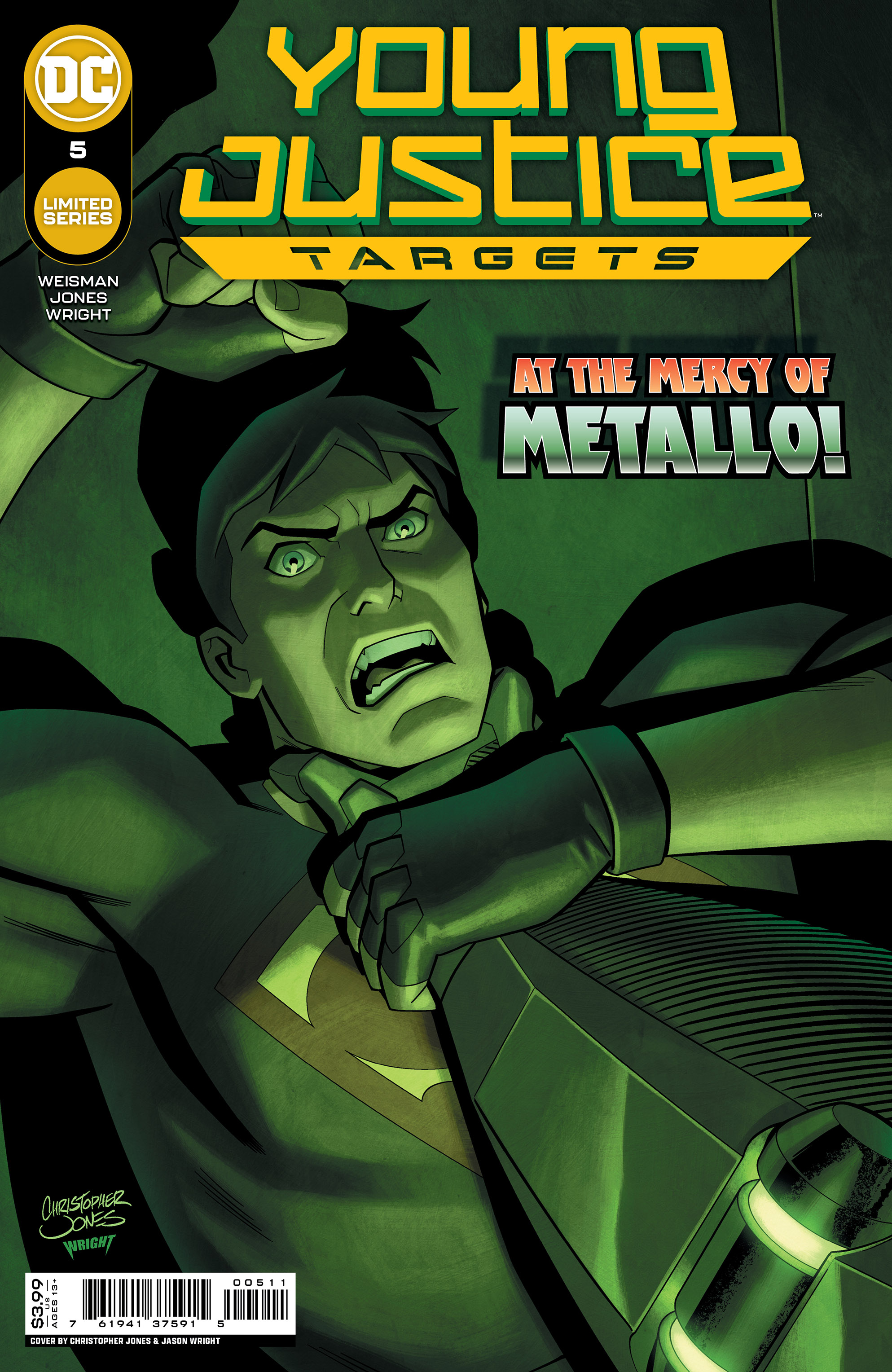 Young Justice Targets #5 Cover A Christopher Jones (Of 6)