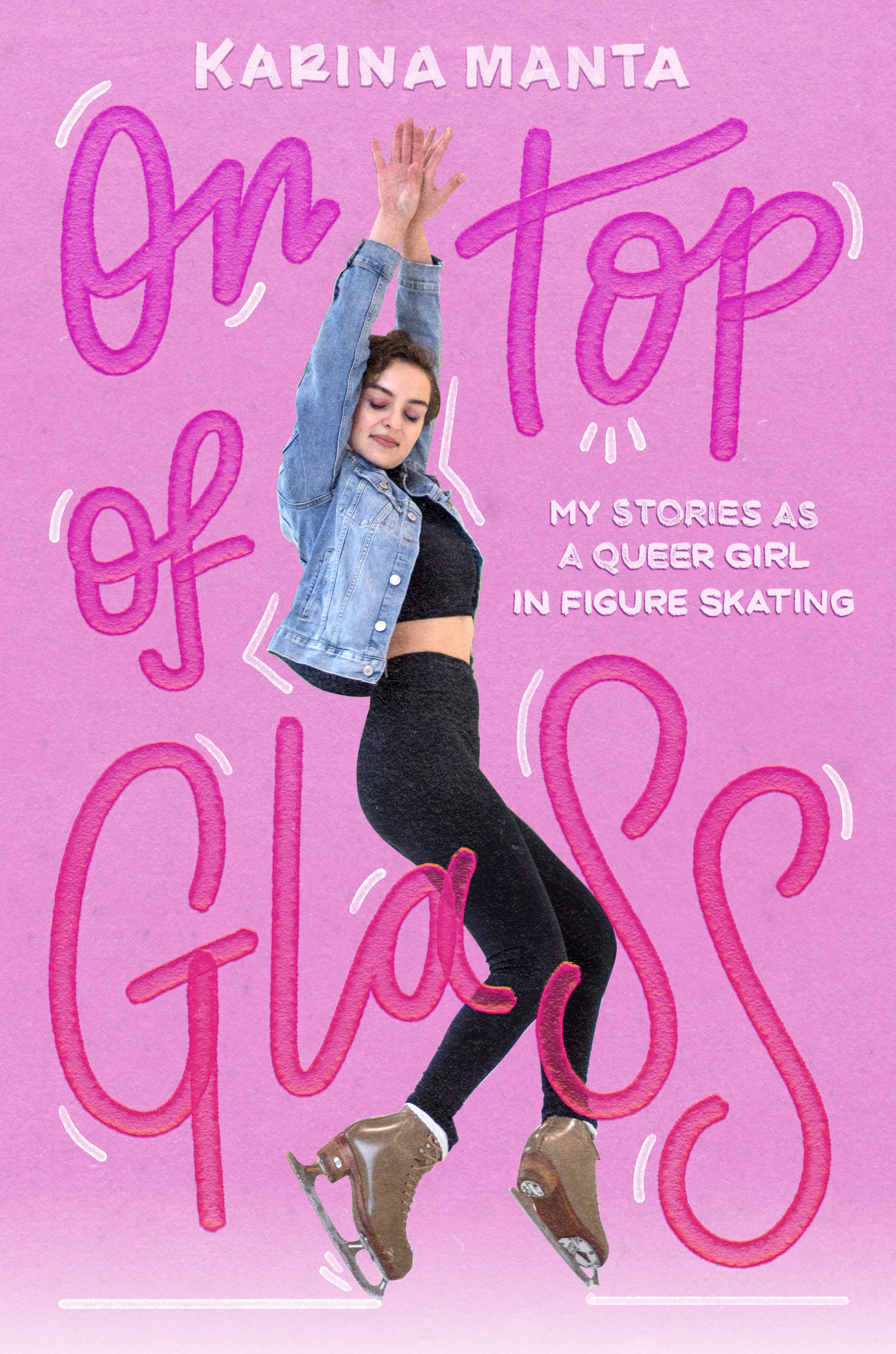 On Top Of Glass (Hardcover Book)