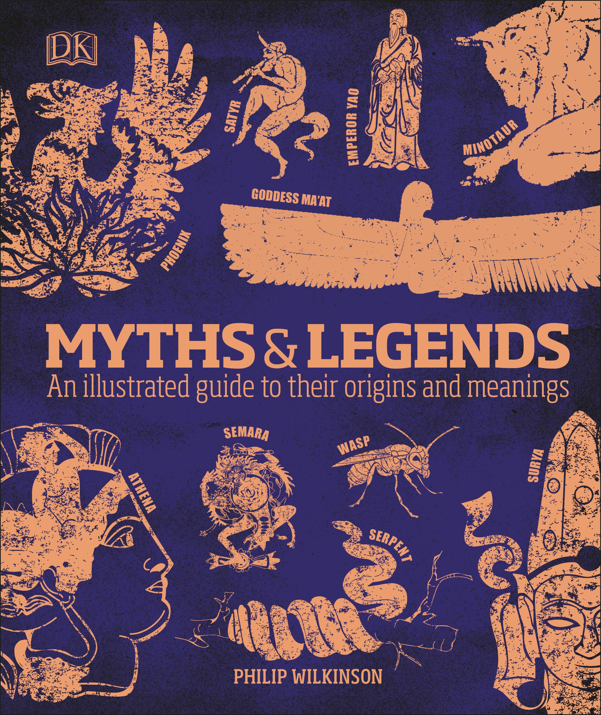 Myths And Legends (Hardcover Book)
