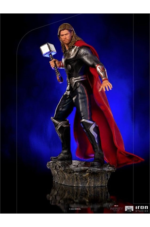 The Infinity Saga Thor Battle of Ny 1/10 Bds Art Scale Statue