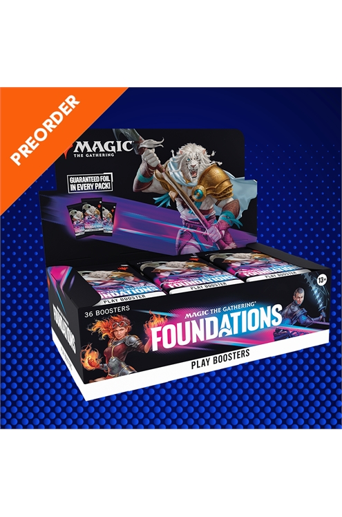 Preorder - Magic The Gathering: Foundations Play Booster Box