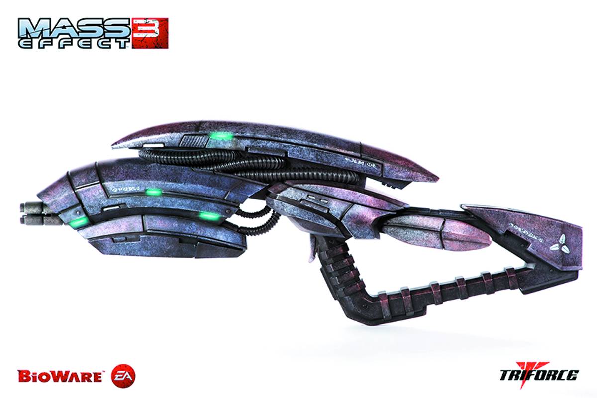 Mass Effect 3 Geth Pulse Rifle Full Scale Replica Comichub 8219