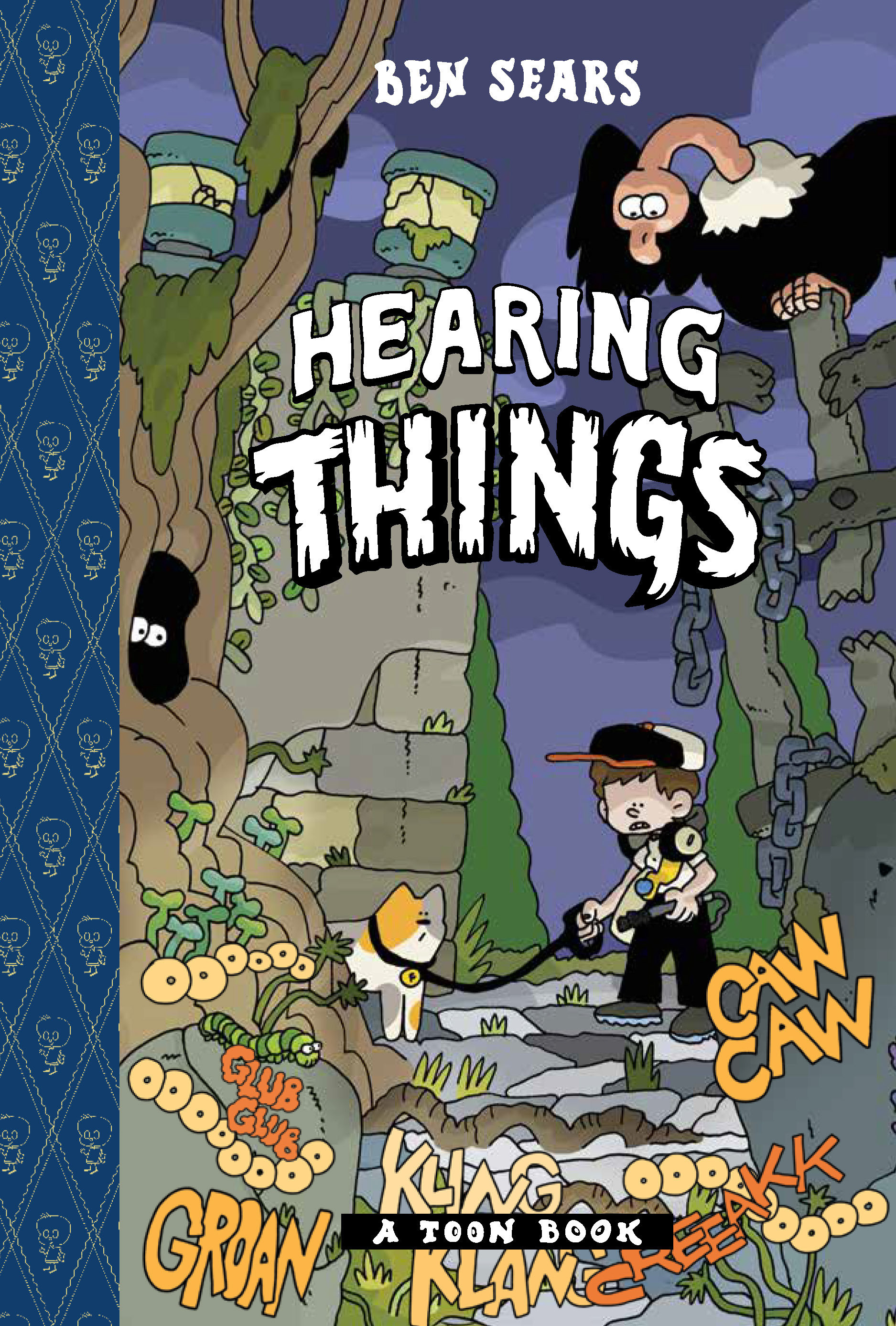 Hearing Things Hardcover Graphic Novel