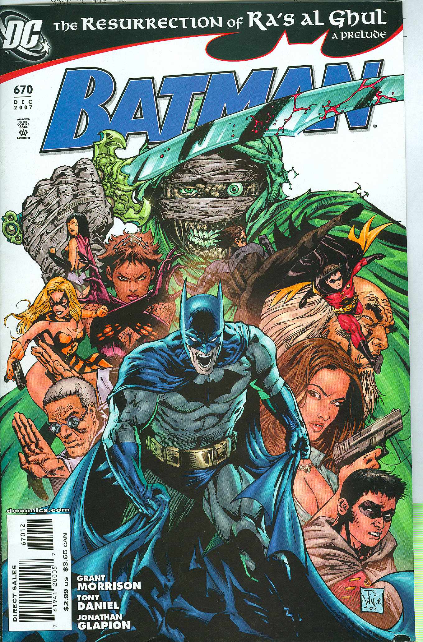 Batman #670 2nd Print