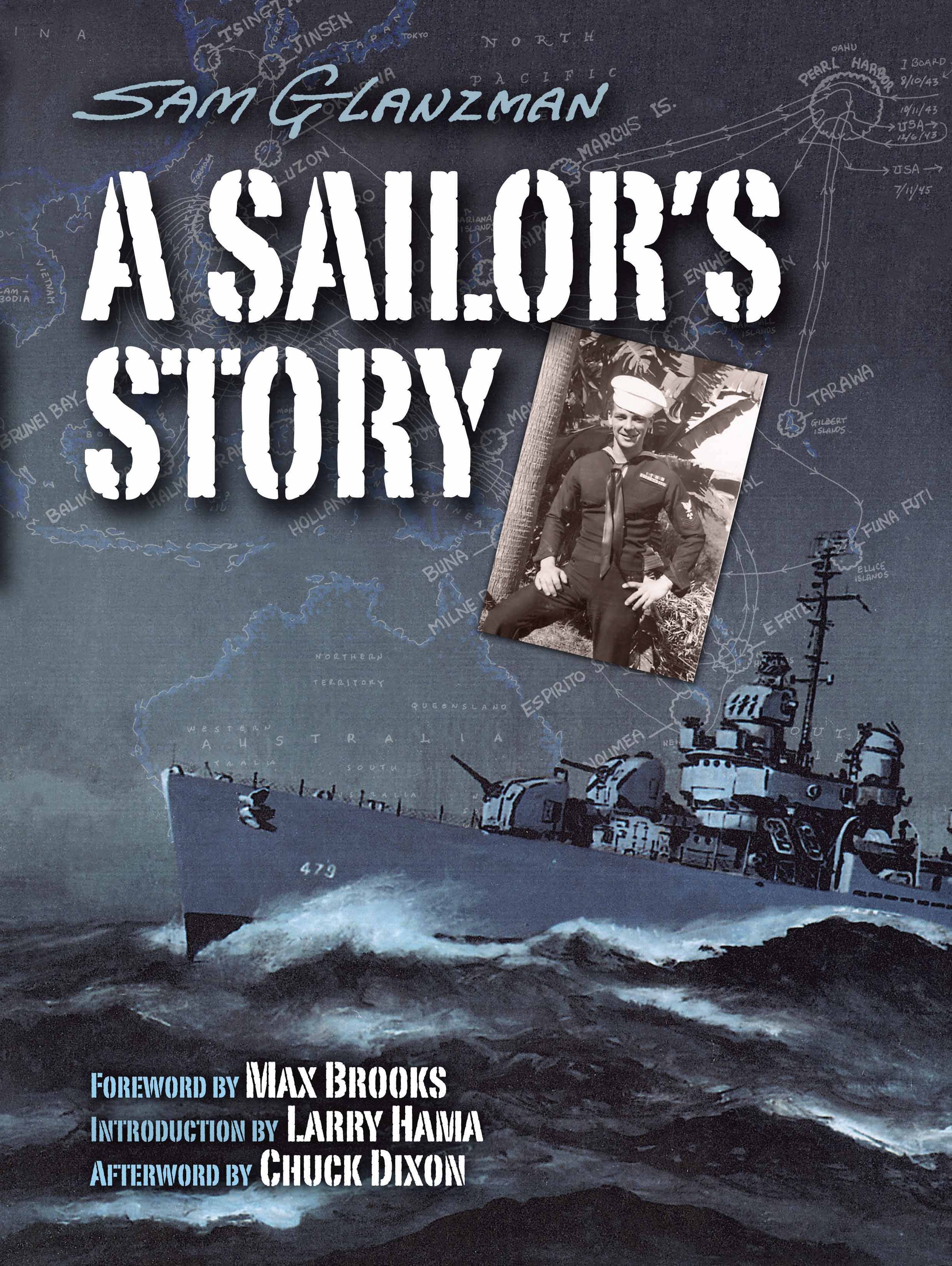 Sam Glanzman Sailors Story Graphic Novel