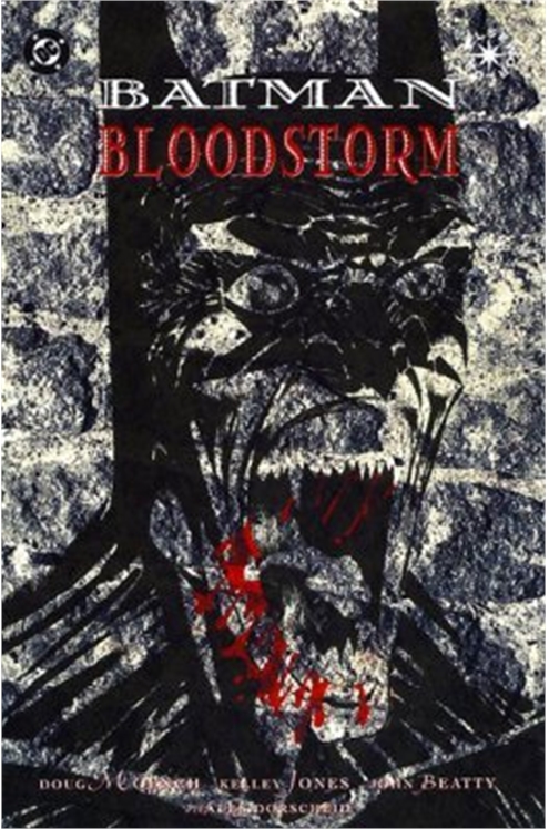 Batman: Bloodstorm Hardcover