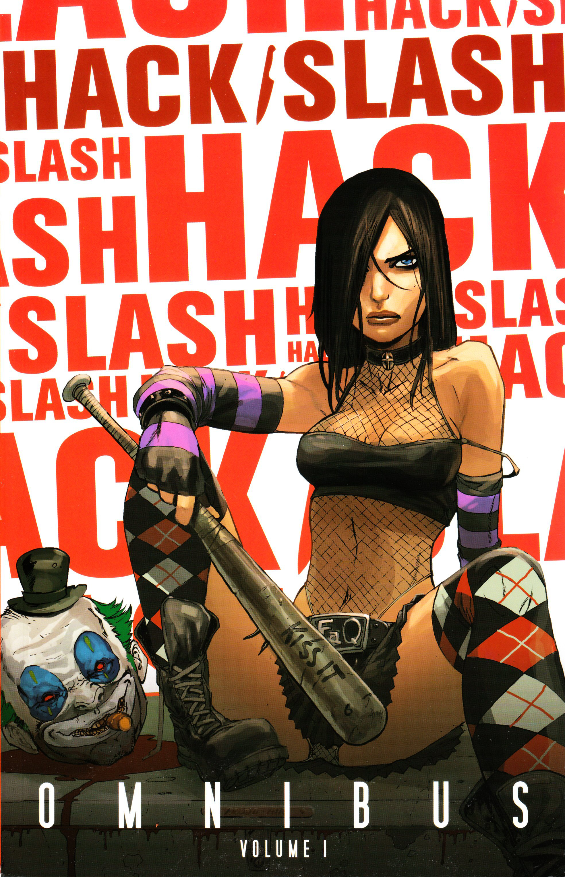 Hack Slash Omnibus Graphic Novel Volume 1 (Image Edition) (Mature)