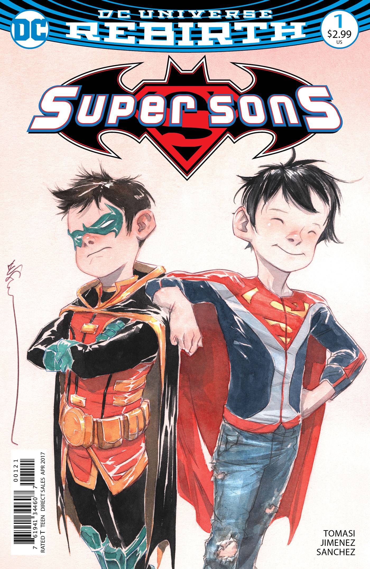 Super Sons #1 Variant Edition (2017)
