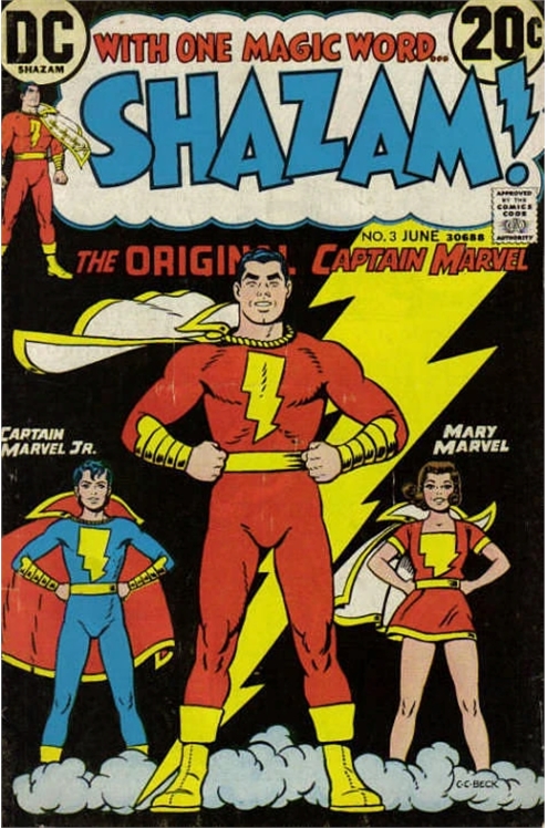 Shazam! Volume 1 #3