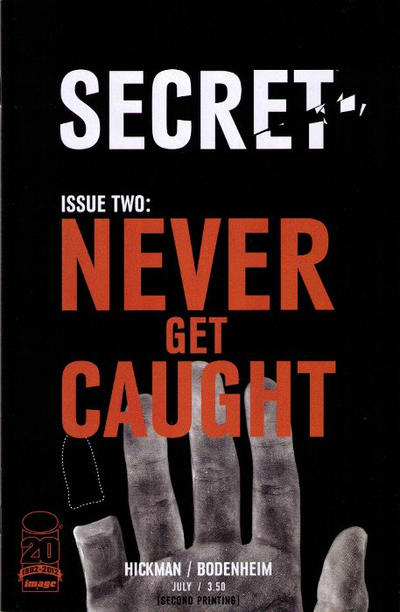 Secret #2 [Second Printing]