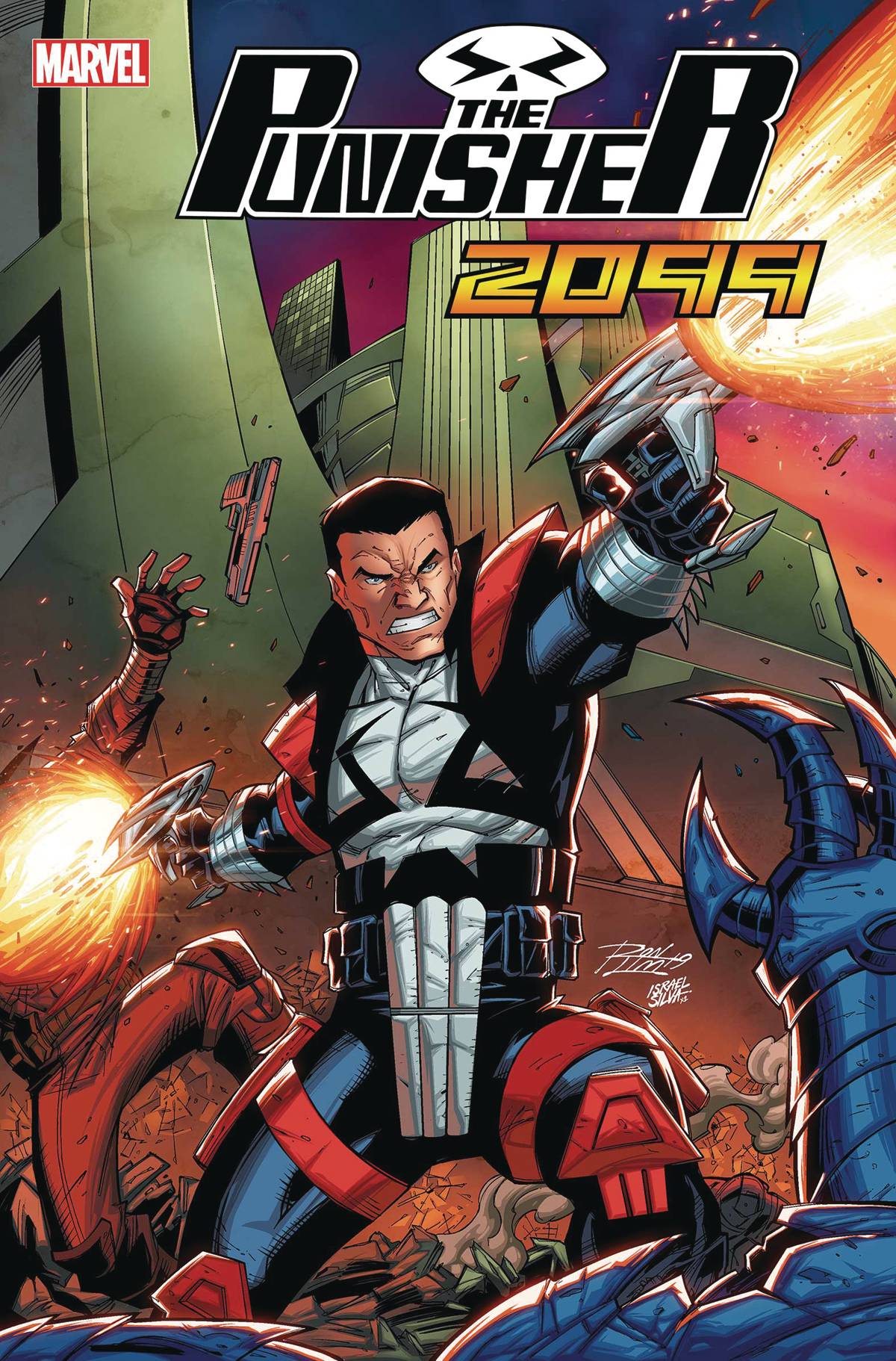 Punisher 2099 #1 Ron Lim Variant